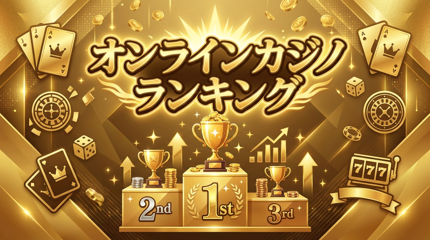 オンラインカジノランキング