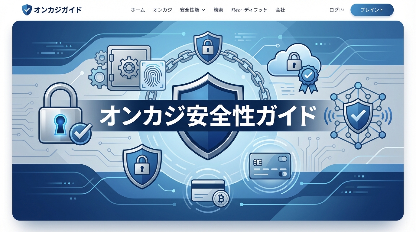 オンカジ安全性ガイド
