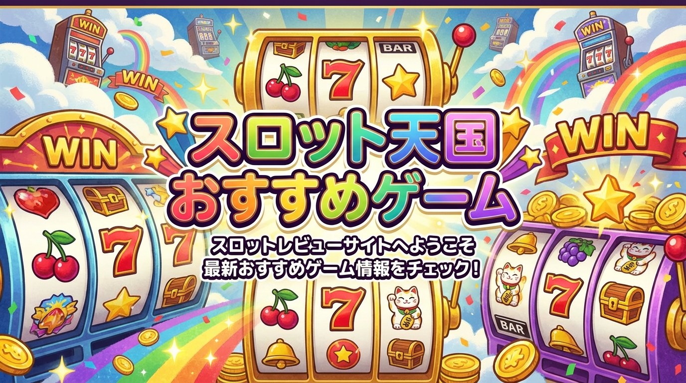スロット天国おすすめゲーム