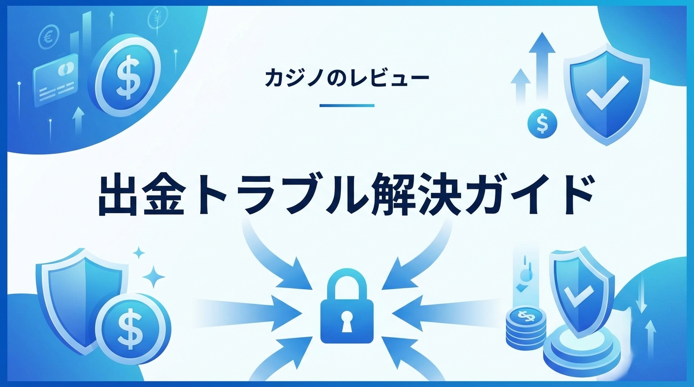 出金トラブル解決ガイド